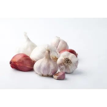 Organic Garlic 